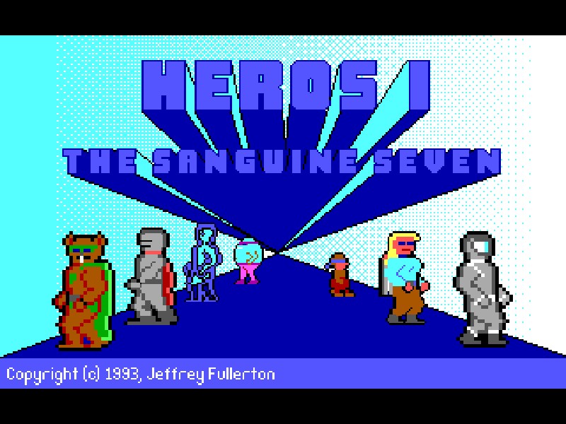 Heros: The Sanguine Seven