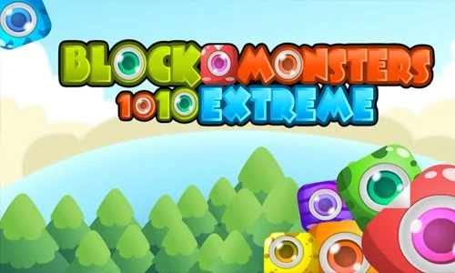 Block Monsters 1010 Extreme